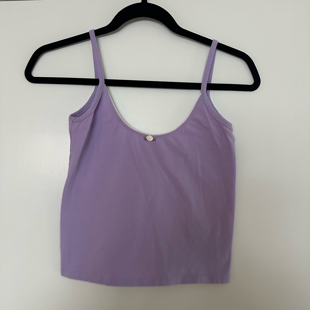 Rat Boi Scoop Back Cami in Lavender